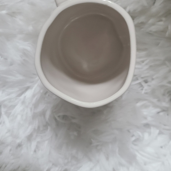 RAE DUNN by Magenta Amour Ceramic Coffee Mug White NWOT - Picture 3 of 4